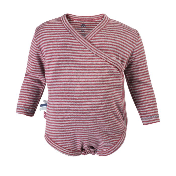 organic-baby-long-sleeve-kimono-body- bordeaux-striped