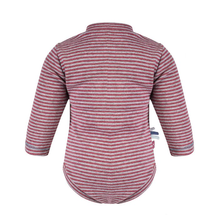 organic-baby-long-sleeve-kimono-body- bordeaux-striped