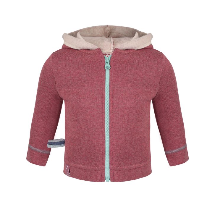 organic-baby-hooded- jacket,-bordeaux