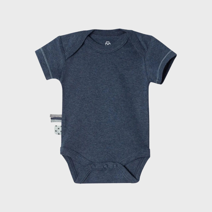 organicera organic 3 pcs newborn set ındigo