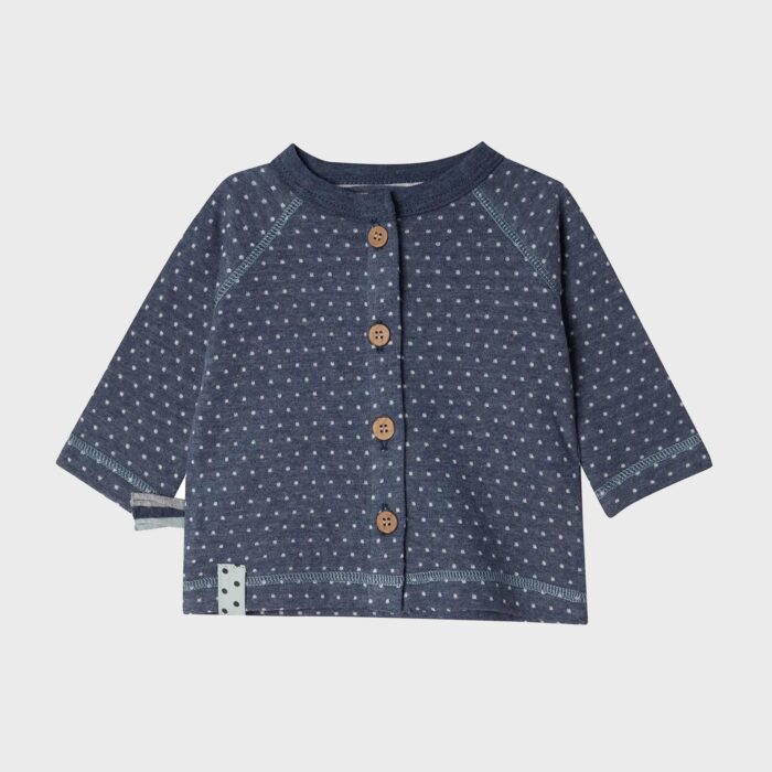 organicera organic 4 pcs newborn set indigo