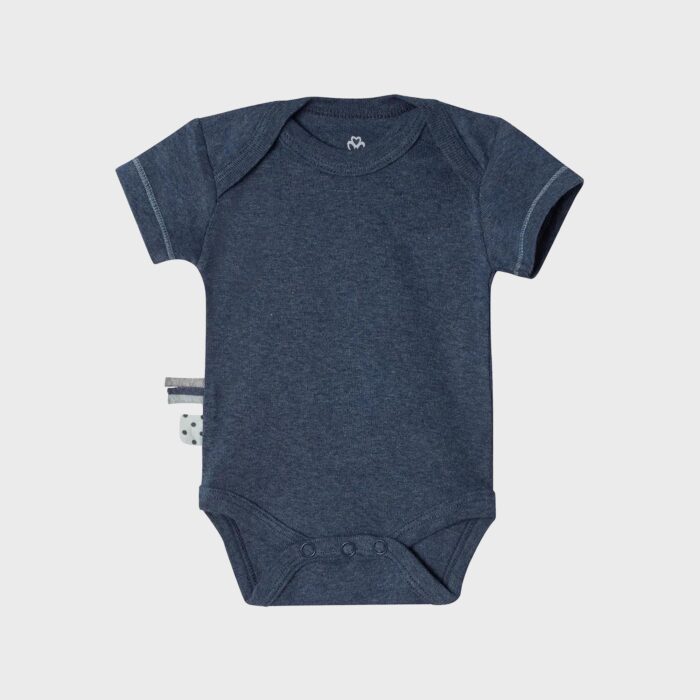 organicera organic 4 pcs newborn set indigo
