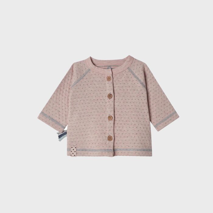 organicera organic 4 pcs newborn set rose