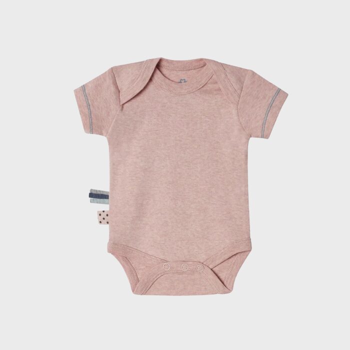 organicera organic 4 pcs newborn set rose