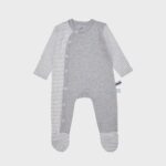 organicera organic 9 pcs newborn set grey