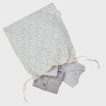 organicera organic 9 pcs newborn set grey