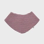 organicera organic baby bib bordeaux
