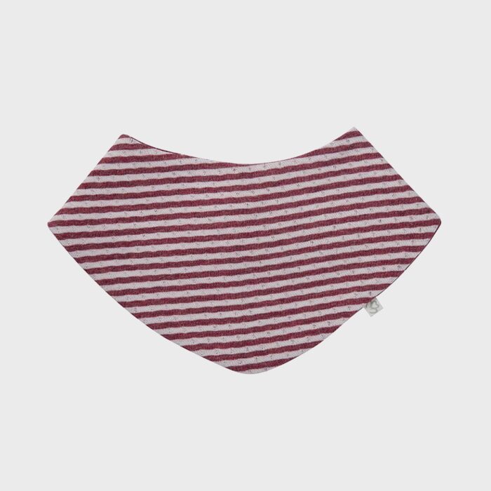 organicera organic baby bib bordeaux
