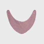 organicera organic baby bib bordeaux