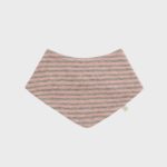 organicera organic baby bib rose