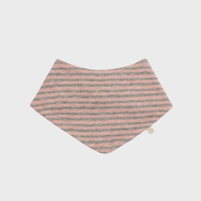 organicera organic baby bib rose