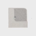 organicera organic baby blanket grey