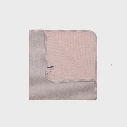 organicera organic baby blanket rose