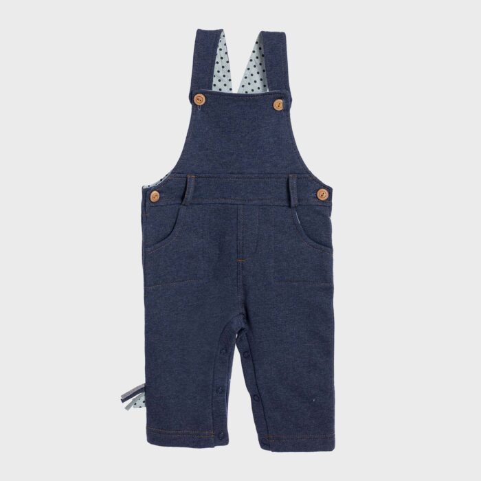 organicera organic baby dungaree ındigo