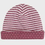 organicera organic baby hat bordeaux