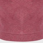 organicera organic baby hooded jacket bordeaux