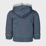 organicera organic baby hooded jacket ındigo