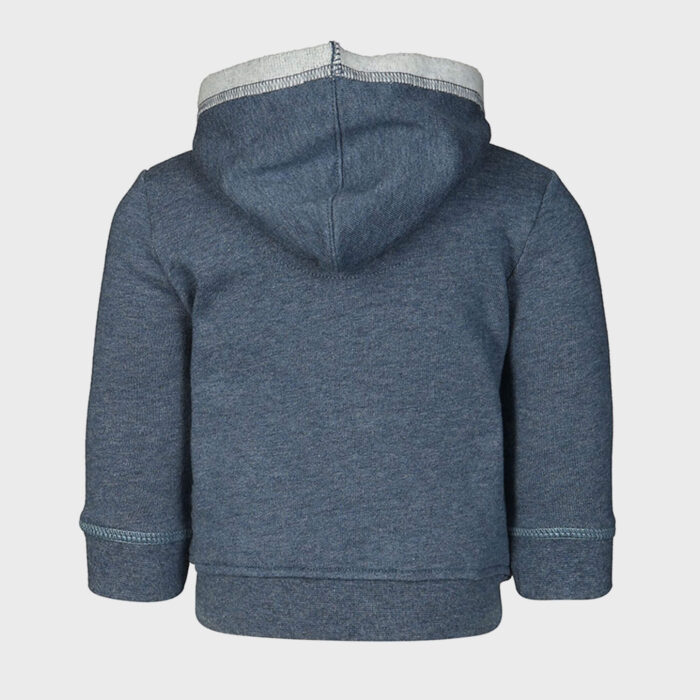 organicera organic baby hooded jacket ındigo