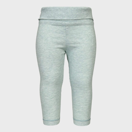 organicera organic baby-leggings aqua melange