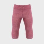 organicera organic baby leggings bordeaux melange