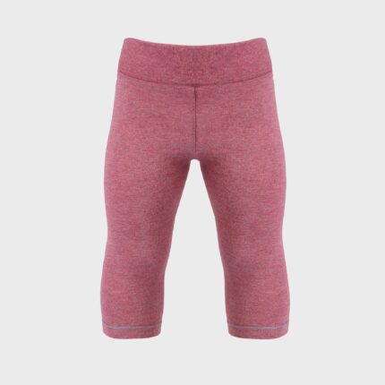 organicera organic baby leggings bordeaux melange