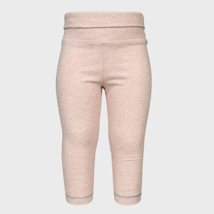 organicera organic baby-leggings rose melange
