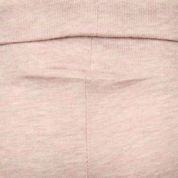 organicera organic baby-leggings rose melange