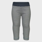 organicera organic baby leggings ındigo melange
