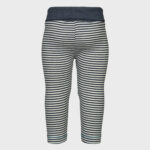 organicera organic baby leggings ındigo melange
