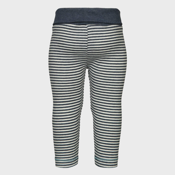 organicera organic baby leggings ındigo melange
