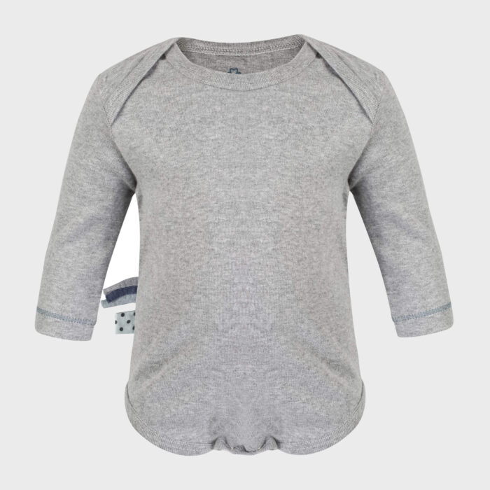 organicera organic baby long sleeve body suit