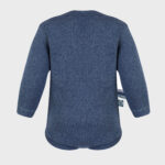 organicera organic baby long sleeve body suit ındigo