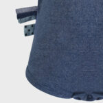 organicera organic baby long sleeve body suit ındigo