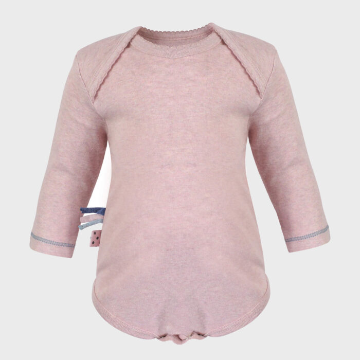 organicera organic baby long sleeve body suit