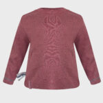 organicera organic baby long sleeve tshirt bordeaux