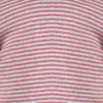 organicera organic baby long sleeve tshirt bordeaux striped