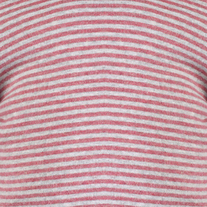 organicera organic baby long sleeve tshirt bordeaux striped