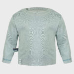 organicera organic baby long sleeve tshirt aqua