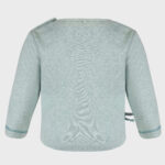 organicera organic baby long sleeve tshirt aqua
