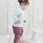 organicera organic baby long sleeve tshirt aqua striped