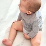 organicera organic baby long sleeve tshirt body grey