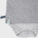 organicera organic baby long sleeve tshirt body grey