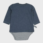 organicera organic baby long sleeve tshirt body indigo
