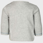 organicera organic baby long sleeve tshirt grey