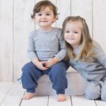 organicera organic baby long sleeve tshirt grey