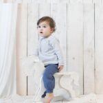 organicera organic baby long sleeve tshirt grey striped