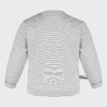 organicera organic baby long sleeve tshirt grey striped