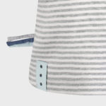 organicera organic baby long sleeve tshirt grey striped
