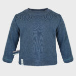 organicera organic baby long sleeve tshirt ındigo