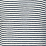 organicera organic baby long sleeve tshirt ındigo striped
